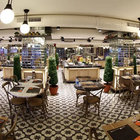 马尔马里斯优雅国际酒店 5* 马尔马里斯