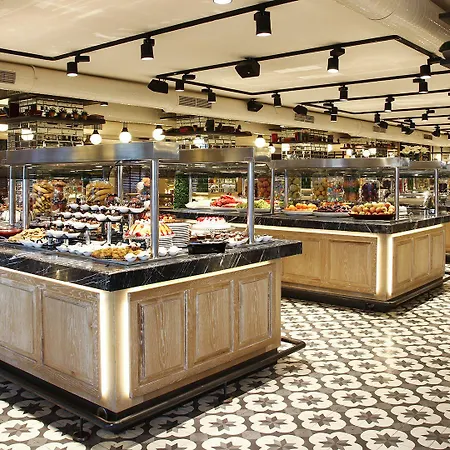 马尔马里斯优雅国际酒店 5* 马尔马里斯